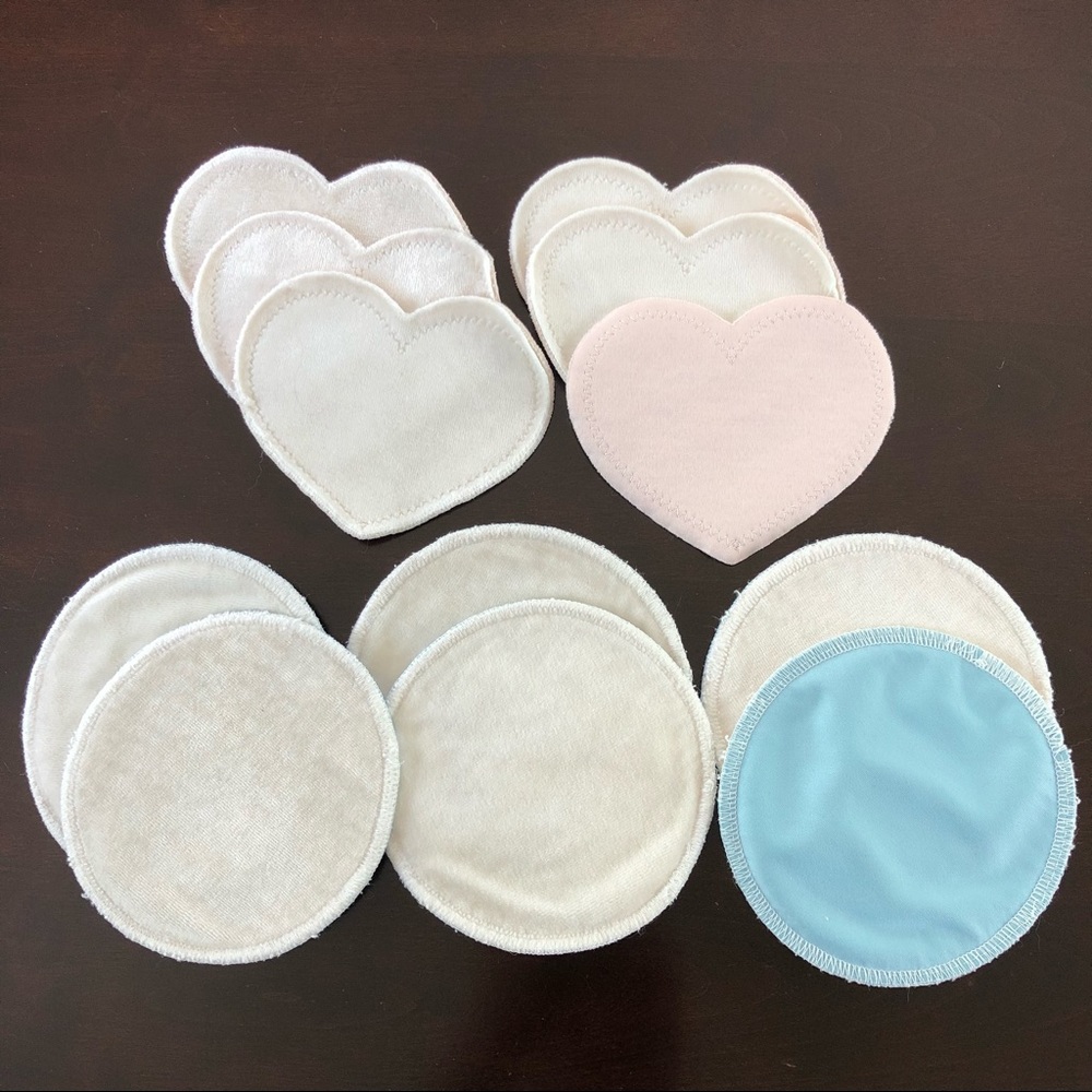 Bamboobies washable nursing pads 6 pairs